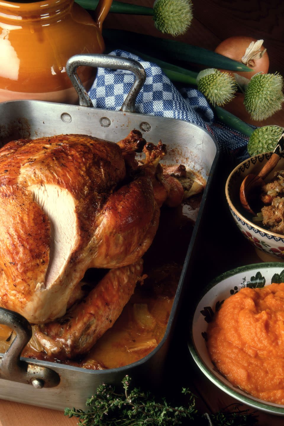 WITH YOUR MOM: Make Thanksgiving dinner together.