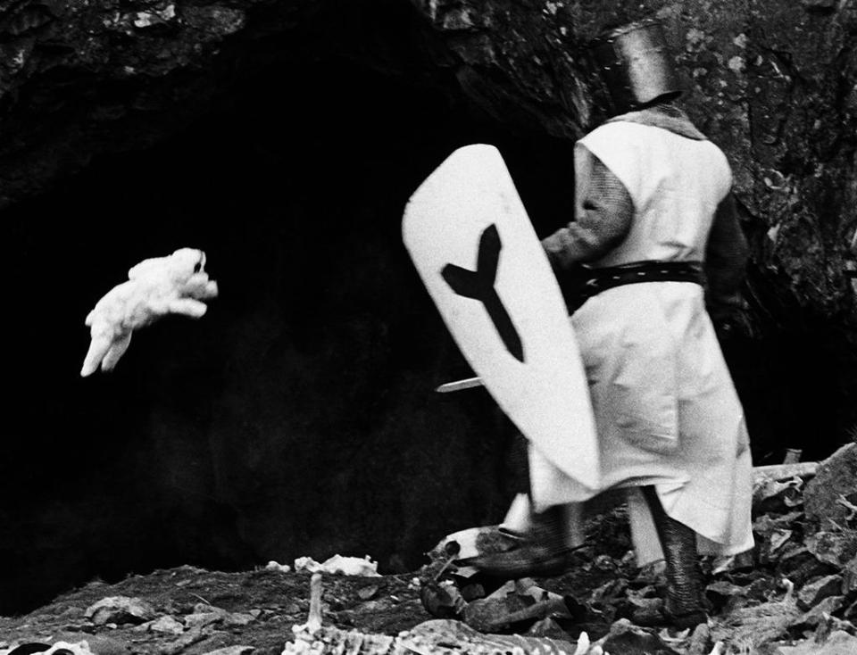 The Rabbit of Caerbannog, ‘Monty Python and the Holy Grail’ (1975)