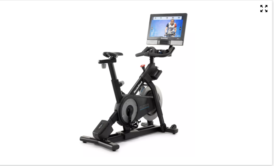 <p><a href="https://go.redirectingat.com?id=74968X1596630&url=https%3A%2F%2Fwww.nordictrack.com%2Fexercise-bikes%2Fs22i-studio-bike&sref=https%3A%2F%2F" rel="nofollow noopener" target="_blank" data-ylk="slk:Shop Now;elm:context_link;itc:0;sec:content-canvas" class="link ">Shop Now</a></p><p>S22i Studio Bike</p><p>nordictrack.com</p><p>$1899.00</p><span class="copyright">original photo</span>