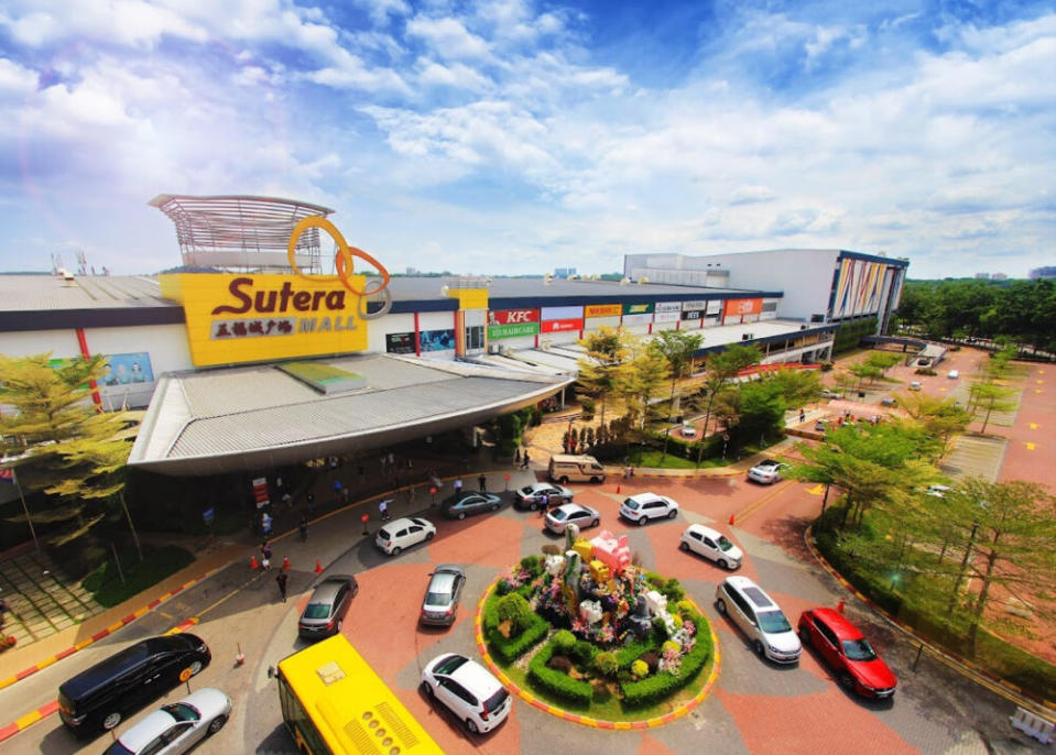 Sutera Mall - Exterior