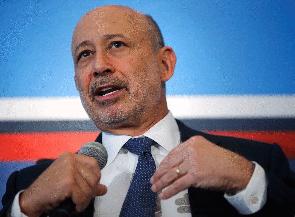 Mr Blankfein warned that longer-term decisions may drag on the UK’s growth in the future: Reuters