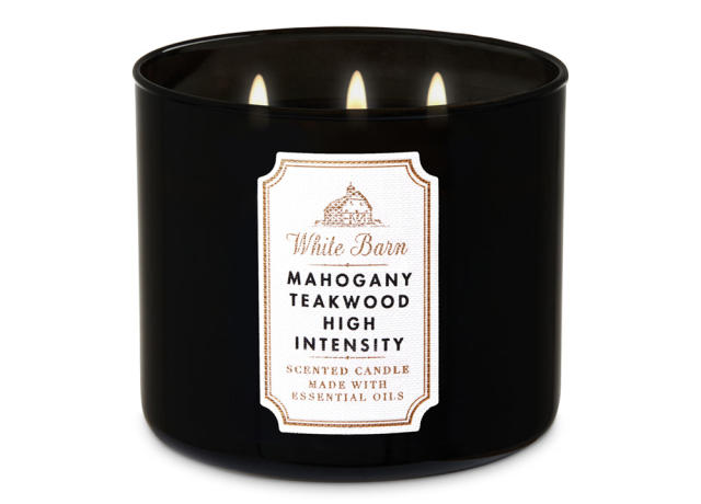 White Barn Mahogany Teakwood Scented Candle Reviews