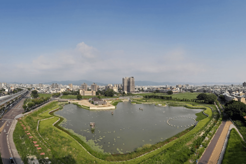 ▲高樓層景觀、周圍綠意盎然再加上完整生活機能和12年學區。(圖/公關照片)