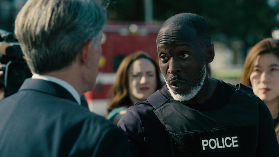 Michael K Williams in BREAKING