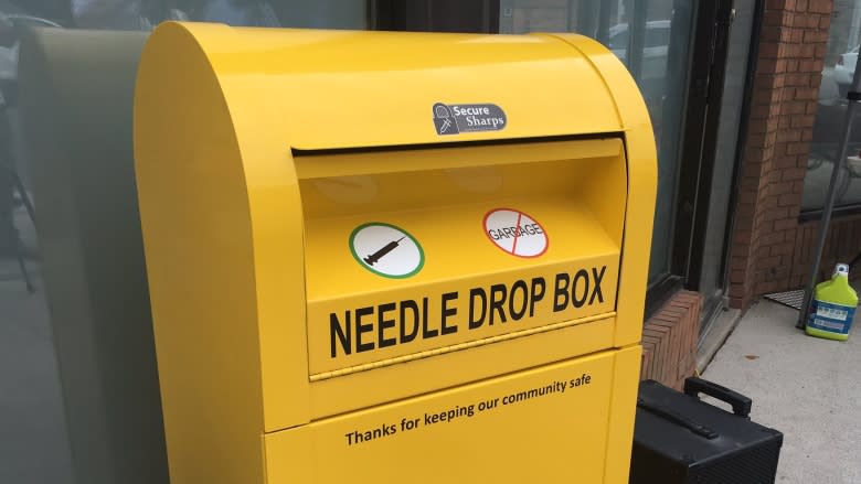 Quesnel to put needle disposal boxes in public washrooms