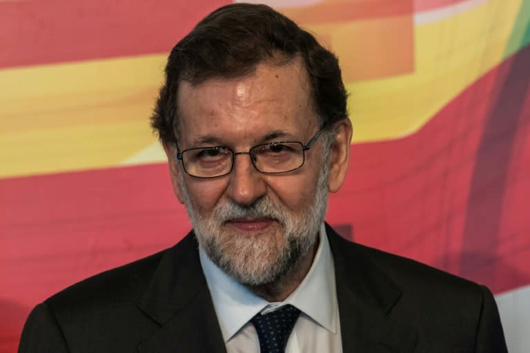 Spanish Prime Minister Mariano Rajoy