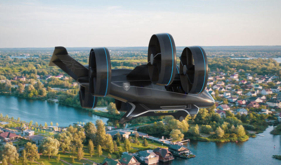 Bell, one of Uber's flying taxi partners, revealed the design of its vertical