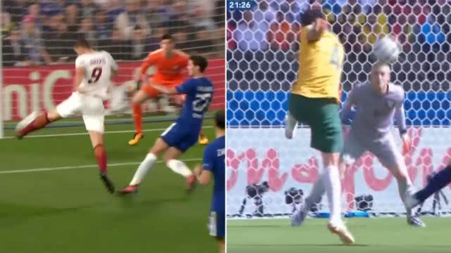 Who did it better? Image: Bein Sports/FIFA