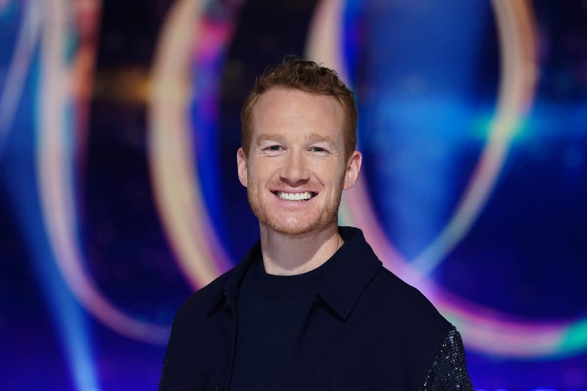 Greg Rutherford was set to appear in Dancing On Ice’s finale (PA Wire)