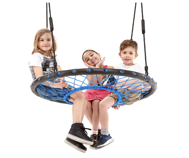 4) Web Tree Swing Set — 40-Inch