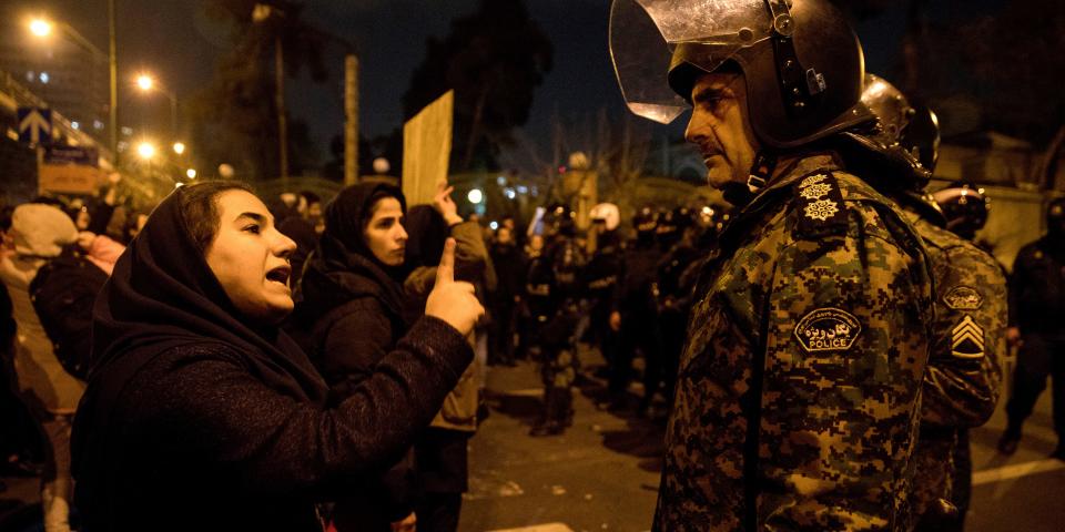 iran protests