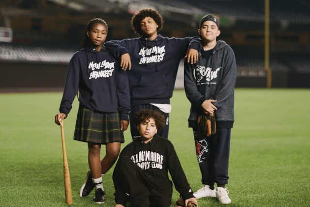 Pharrell, Yankees partner on Billionaire Boys Club apparel