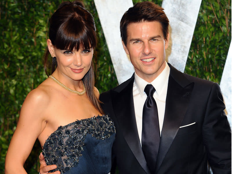 TOM CRUISE UND KATIE HOLMES