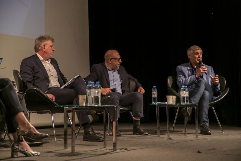 Germán Lodola, Fabio Quetglas y Walter Grahovac, los referentes educativos