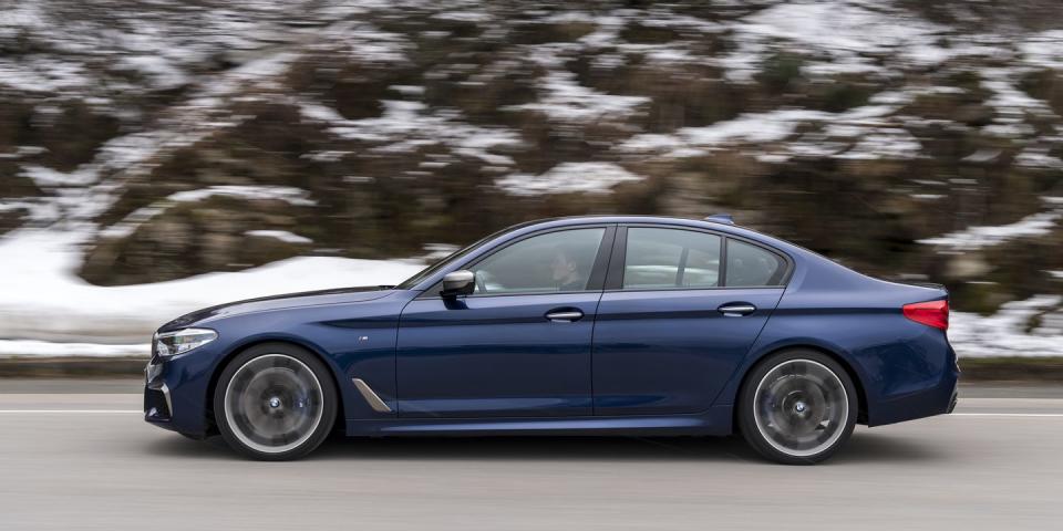 BMW M550i xDrive