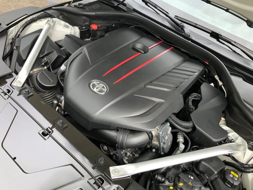 Toyota Supra 3.0 Premium