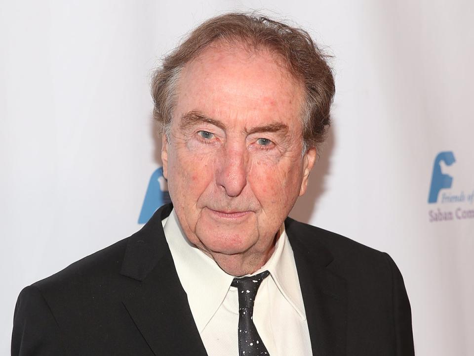 Eric Idle tweeted his disapproval at the world’s richest man (Getty Images)