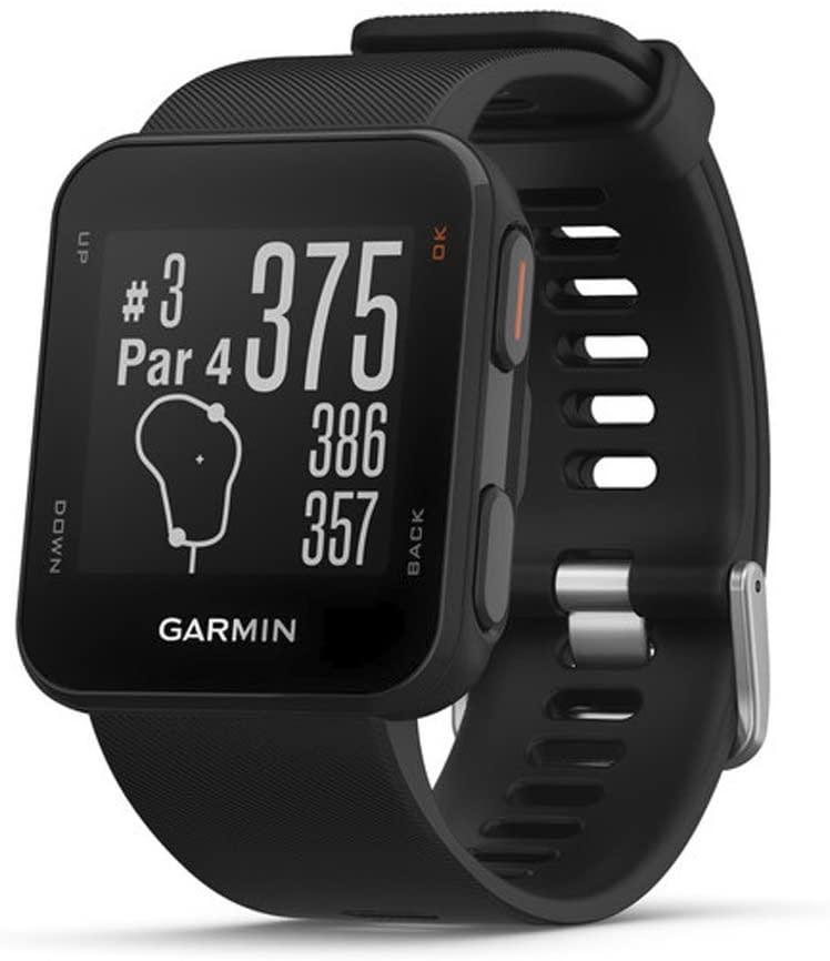 Garmin Approach S10 Lightweight GPS Golf Watch. Image via Amazon.