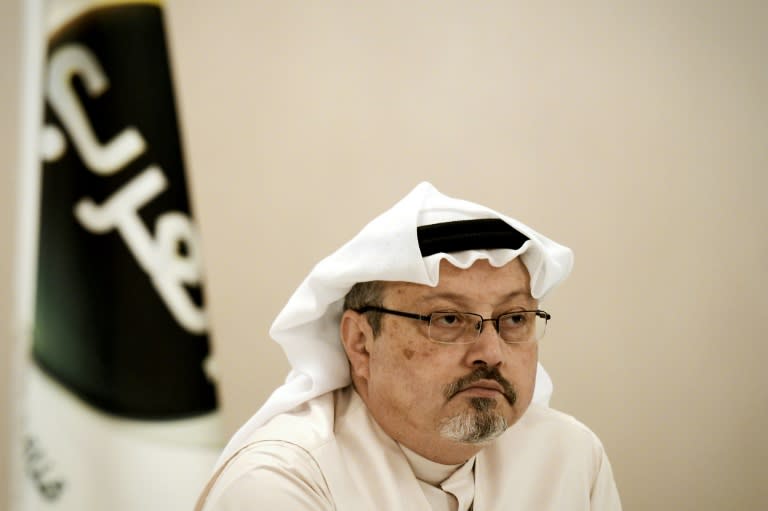 Saudi contributor for The Washington Post Jamal Khashoggi died in October. Source: AFP