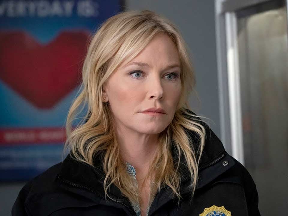 Kelli Giddish made her final appearance as Amanda Rollins on "Law & Order: SVU" this year.