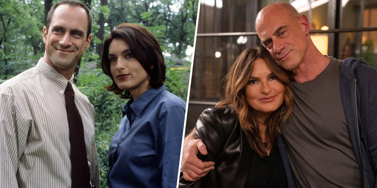 The definitive timeline of Olivia Benson and Elliot Stablers relationship on Law and Order SVU