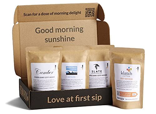 38) Bean Box Gourmet Coffee Sampler