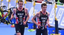 <p>England's dual Olympic gold medallist Alistair Brownlee has dominated world triathlon since 2012. His biggest threat is brother Jonny.</p>