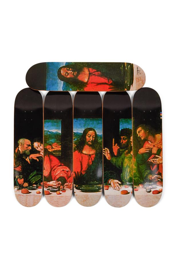 The Supreme Skateboard Deck - The Coolest Vehicle for Art