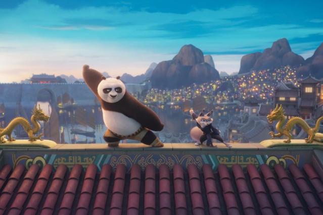 Movie review: 'Kung Fu Panda 4' funny despite plot issues
