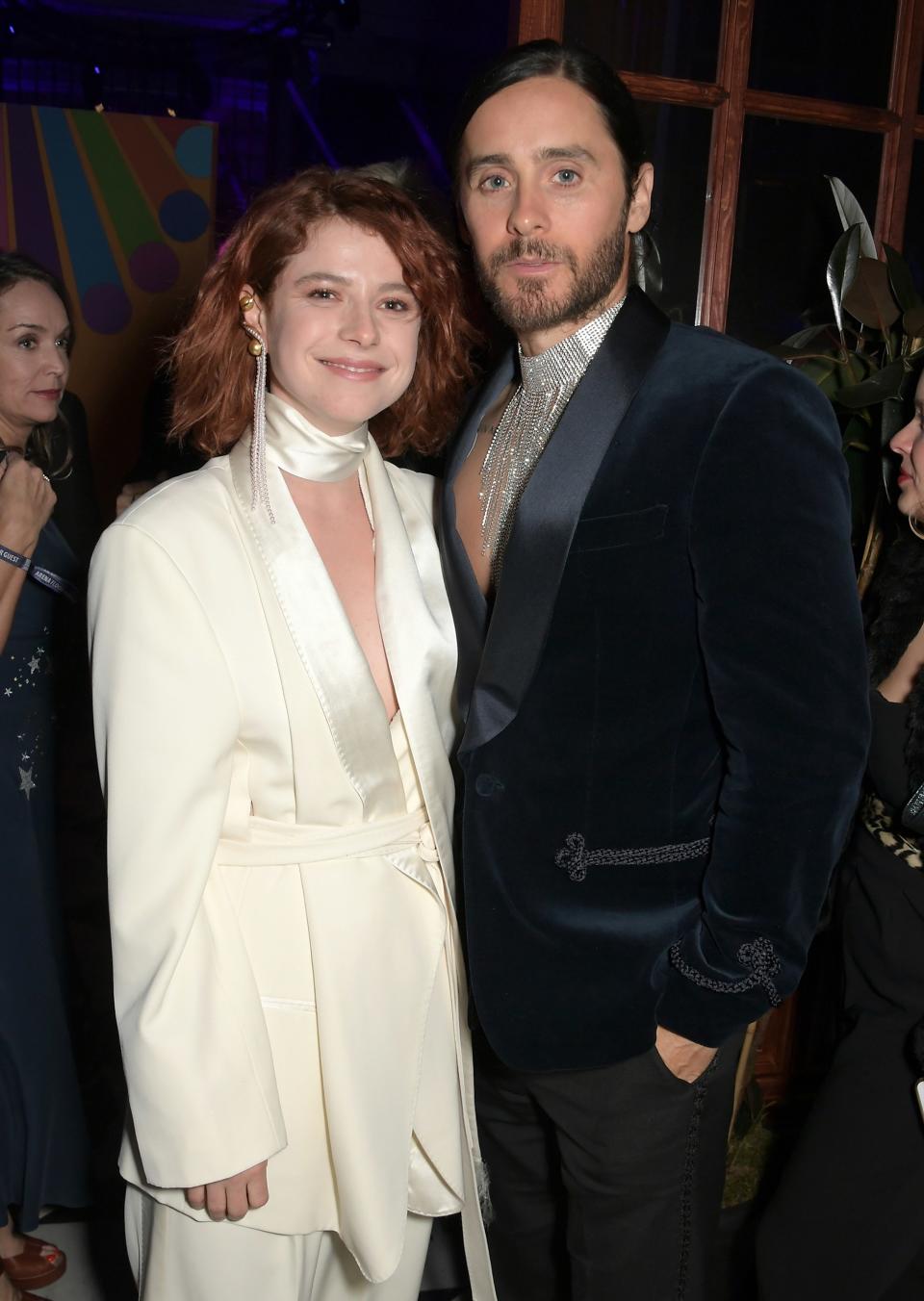 Jessie Buckley & Jared Leto