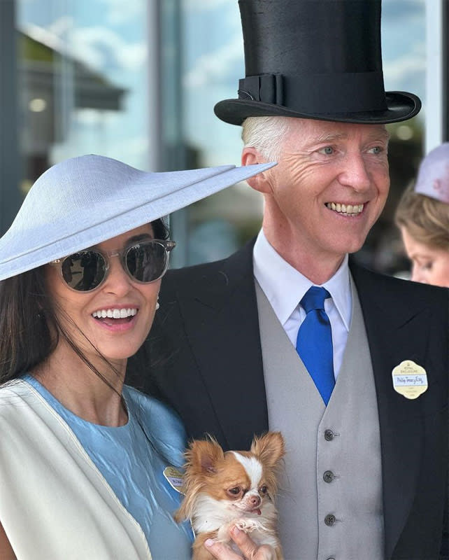 Demi Moore en Ascot