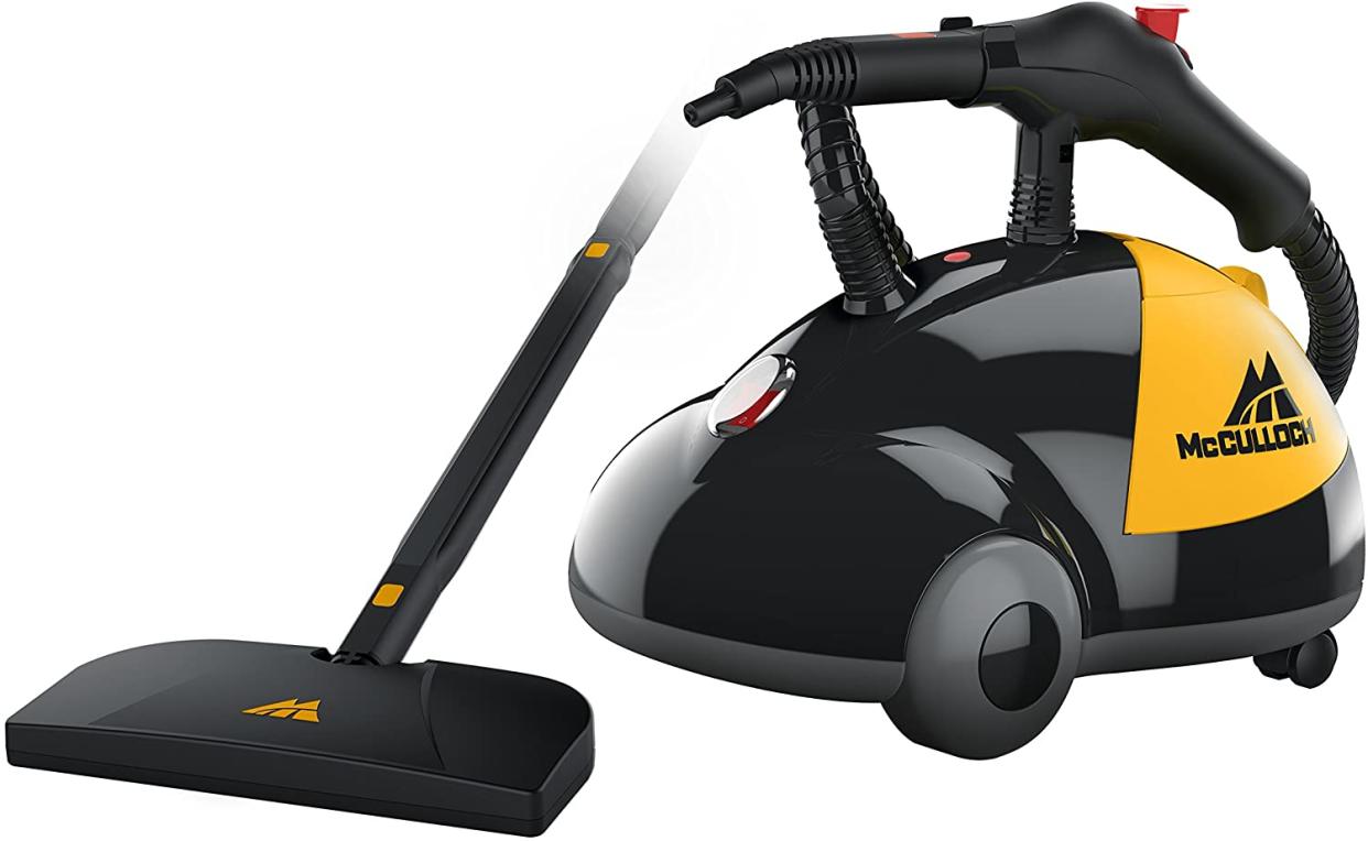 best carpet cleaners mcculloch mc1275 heavy duty steam cleaner