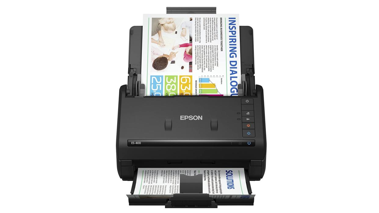 Epson WorkForce ES-400, one of the best scanners