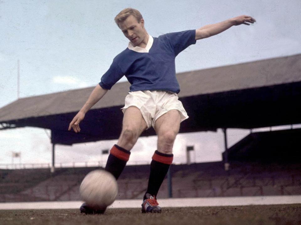 Wilson scored 159 goals in 382 games for Rangers - SNS Group