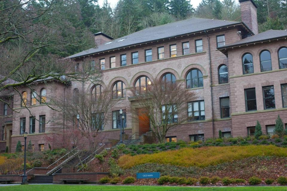 Old Main is the oldest building on Western Washington University’s campus.