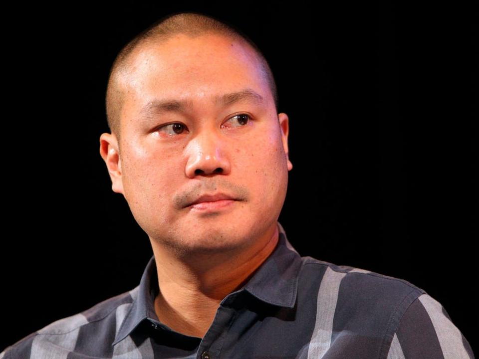 Tony Hsieh in Las Vegas, Nevada, am 8. Januar 2012. 