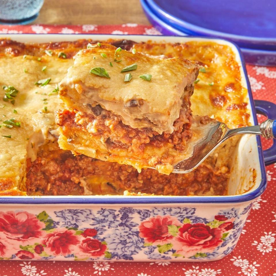 christmas eve dinner ideas moussaka