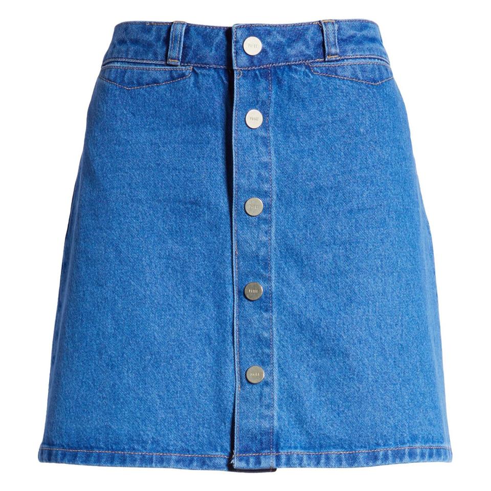 Denim Skirts