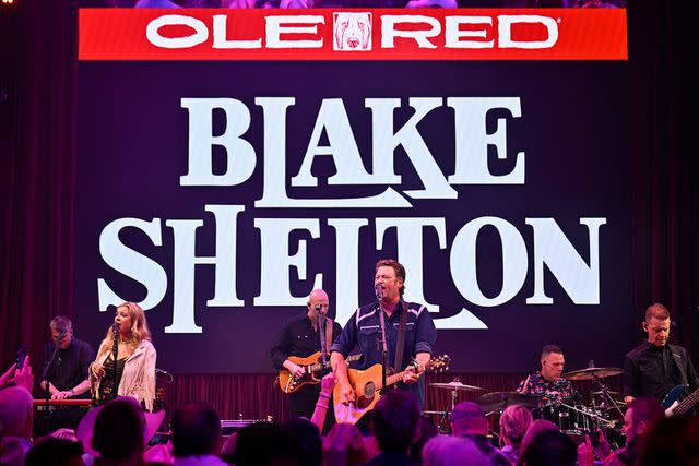 <p>Stephen Greathouse</p> Blake Shelton's Ole Red