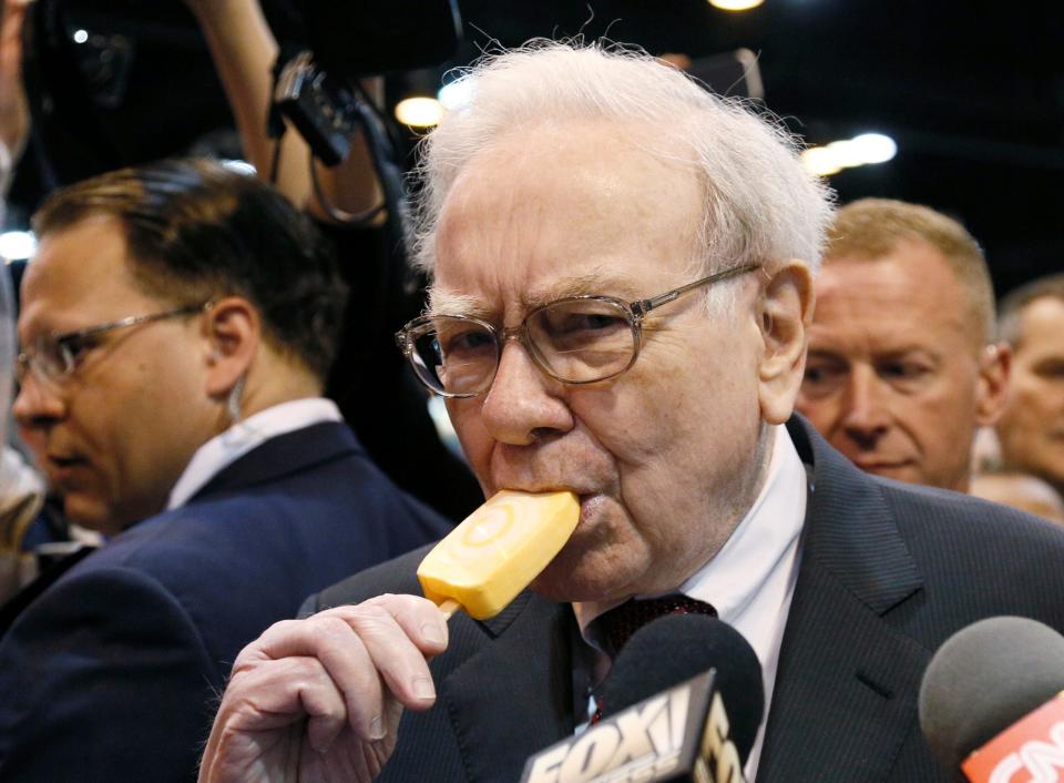 Berkshire Hathaway CEO Warren Buffett. - Copyright: Rick Wilking/Reuters