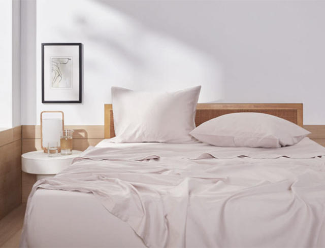 Olive + Crate Sheets - Eucalyptus Cooling Sheets for Hot Sleepers & Night Sweats, King / Charcoal