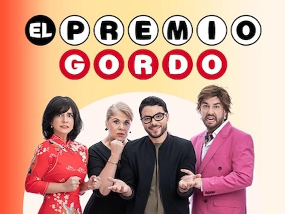 Comedia ‘El premio gordo’ en el Teatro Trail.