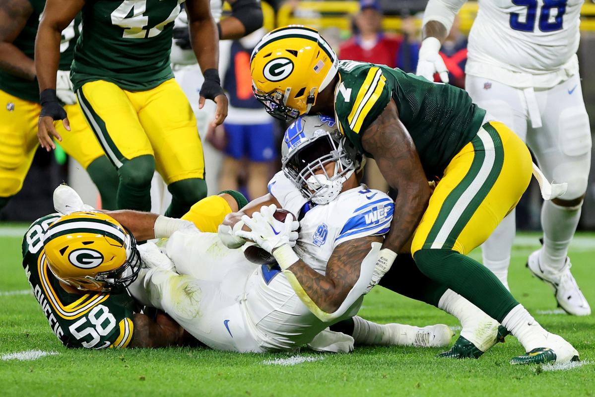 Packers vs Lions live game, score, highlights Week 4: time, inactives