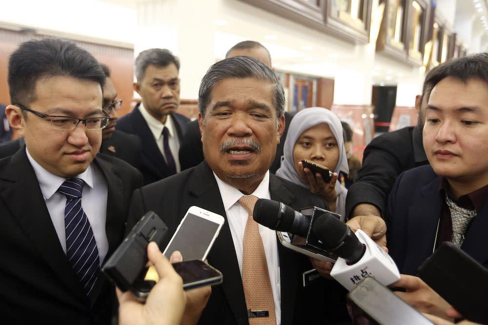 Defence Minister Mohamad Sabu reminds detractors that the armed forces worked far from the public eye and round the clock to ensure their safety even in peace times, while they slept. — Picture by Yusof Mat Isa
