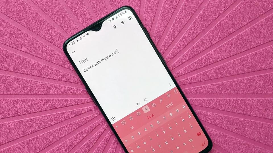 SwiftKey on Android