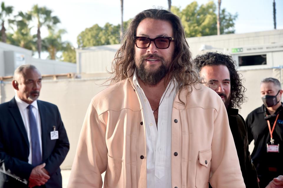 Jason Momoa fotografierte in der Sixtinischen Kapelle. (Bild: Getty Images)