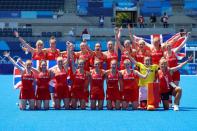 Hockey - Women - Bronze medal match - Britain v India