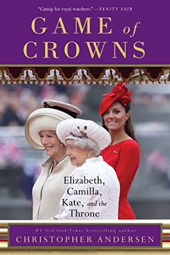 7) Game of Crowns: Elizabeth, Camilla, Kate, and the Throne