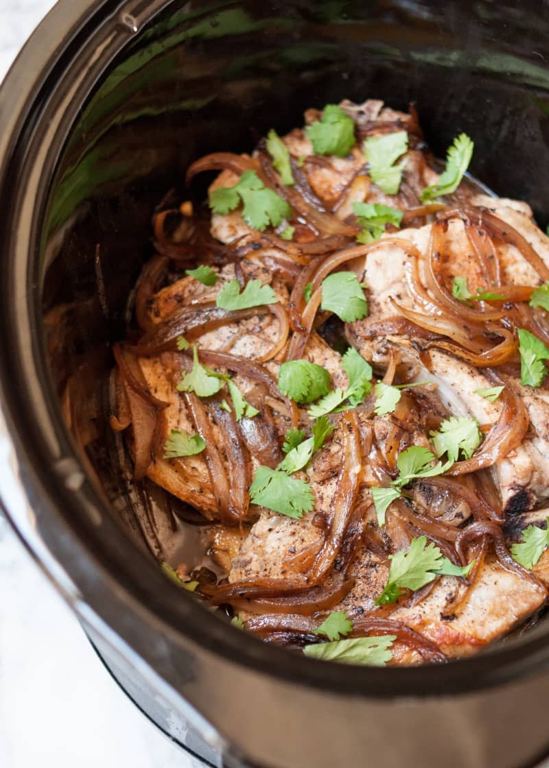 Slow Cooker Pork Chops