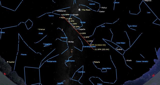 Watch a green comet make its first Earth approach in 50,000 years with this  free webcast